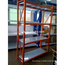 Light Duty Cold Rolled Steel Storage/Display Shelves for Household/Industrial Warehouse Racking